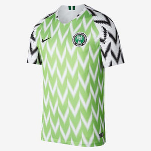 Nigerian 2018 World Cup / Home Jersey