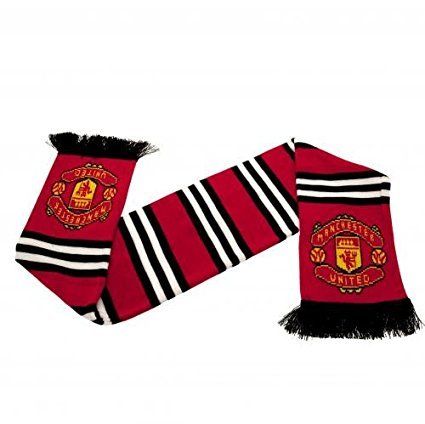 MANCHESTER UNITED - Official Football Club Merchandise - Scarf