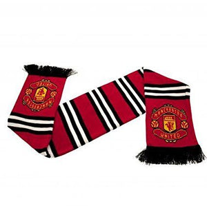 MANCHESTER UNITED - Official Football Club Merchandise - Scarf