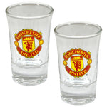 MANCHESTER UNITED - Official Football Club Merchandise - Shot glasses