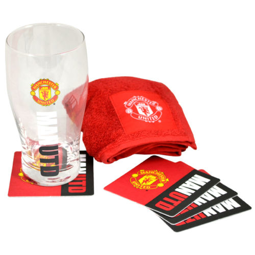 MANCHESTER UNITED - Official Football Club Merchandise - Bar Set