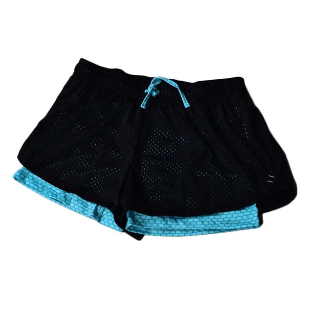 New Spandex Sports Womens Running Shorts