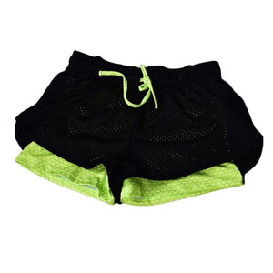 New Spandex Sports Womens Running Shorts