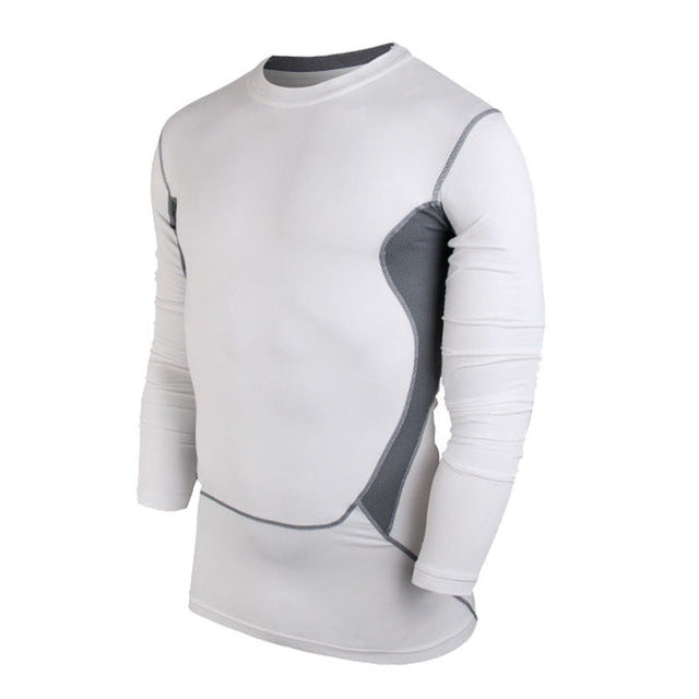 Fitness Men Long Sleeve Sports T shirt
