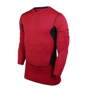Fitness Men Long Sleeve Sports T shirt