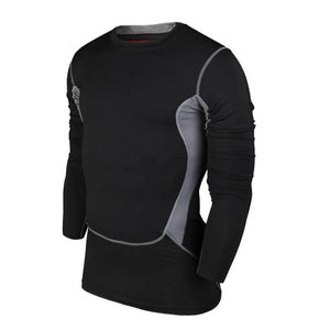 Fitness Men Long Sleeve Sports T shirt
