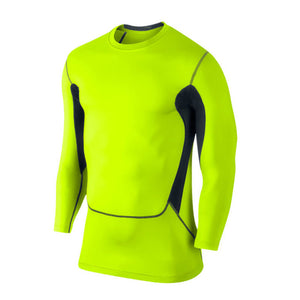 Fitness Men Long Sleeve Sports T shirt