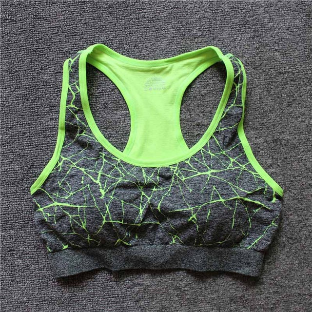 MAIJION Professional Women Sports Running Bra.