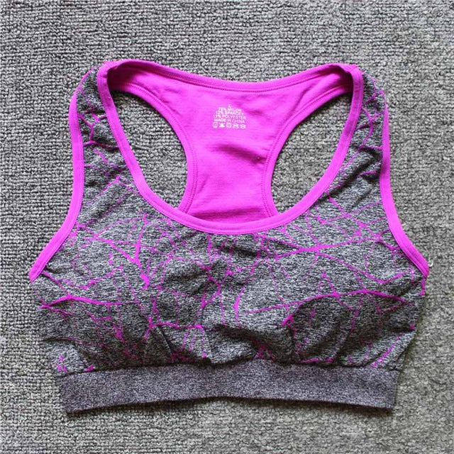 MAIJION Professional Women Sports Running Bra.