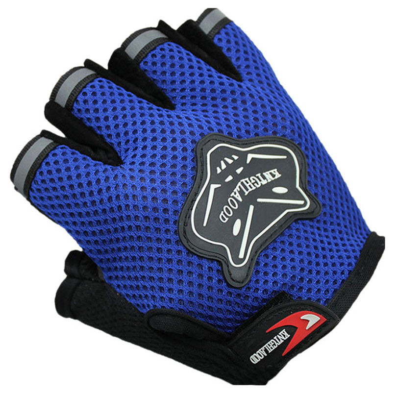 Weight lifting Half Finger Gloves
