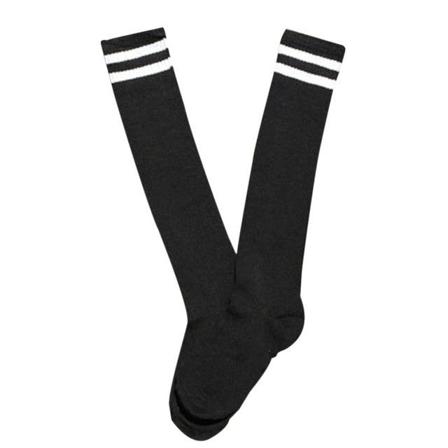 1 pair Ankle Sport Long Socks Knee High