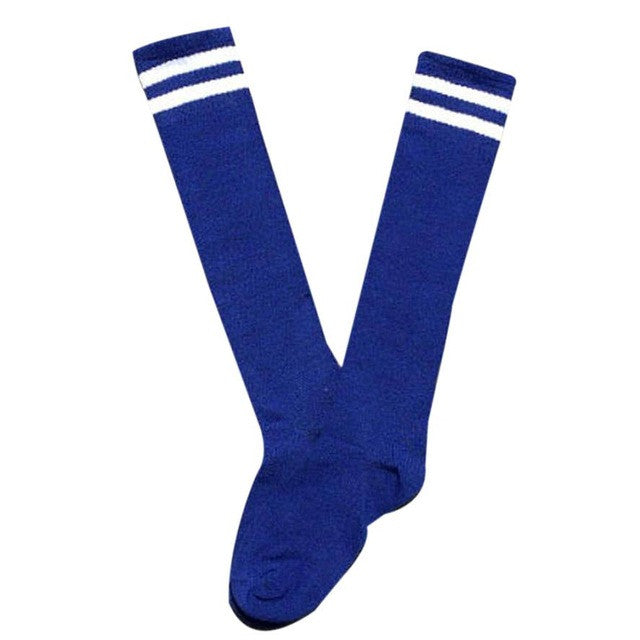 1 pair Ankle Sport Long Socks Knee High