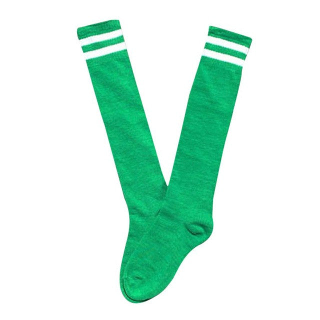 1 pair Ankle Sport Long Socks Knee High