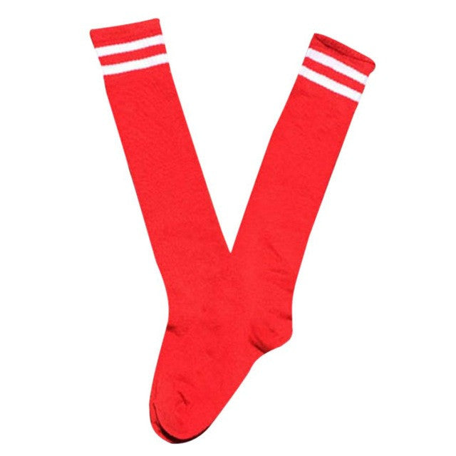 1 pair Ankle Sport Long Socks Knee High