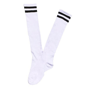 1 pair Ankle Sport Long Socks Knee High