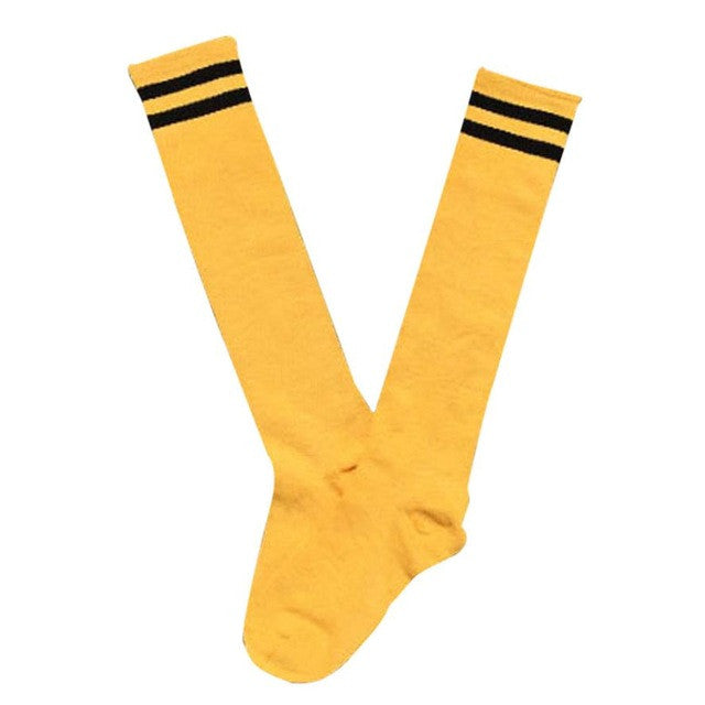 1 pair Ankle Sport Long Socks Knee High