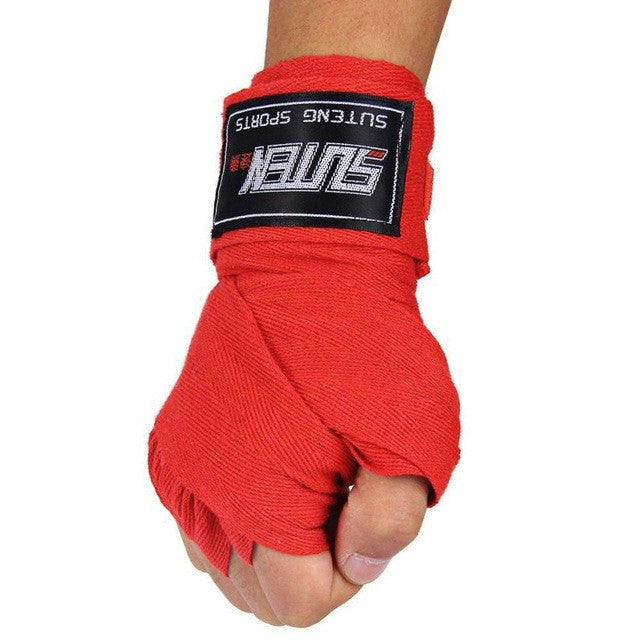 Cotton Wrist Support Boxing Bandage