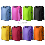 Children Football Soccer Training Bib Vest