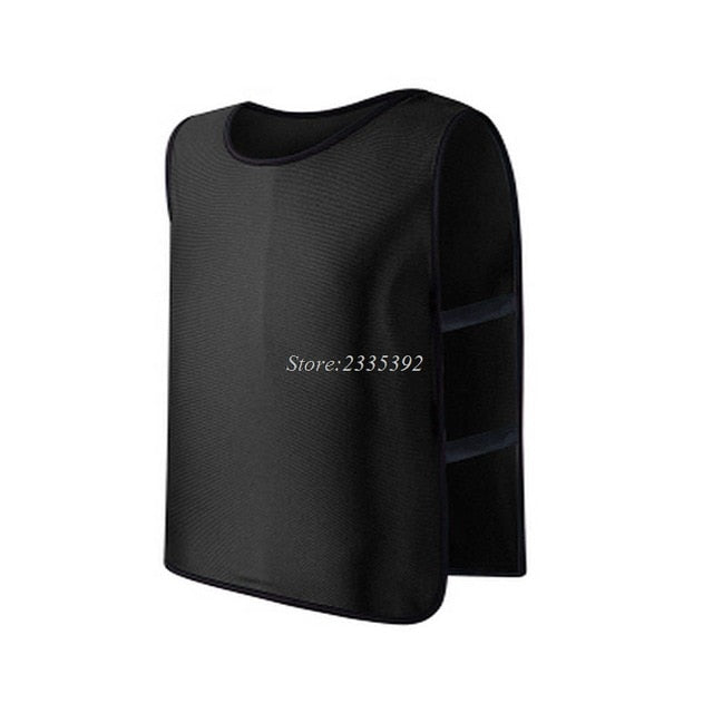 Children Football Soccer Training Bib Vest