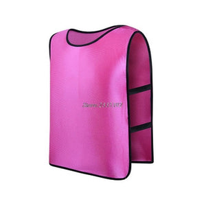 Children Football Soccer Training Bib Vest
