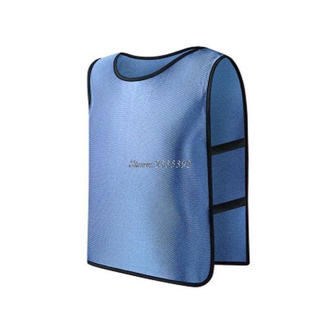 Children Football Soccer Training Bib Vest