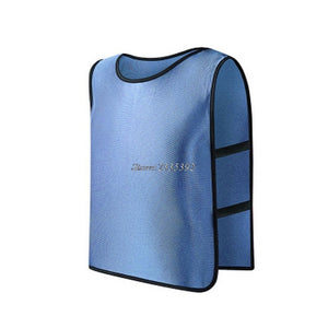 Children Football Soccer Training Bib Vest