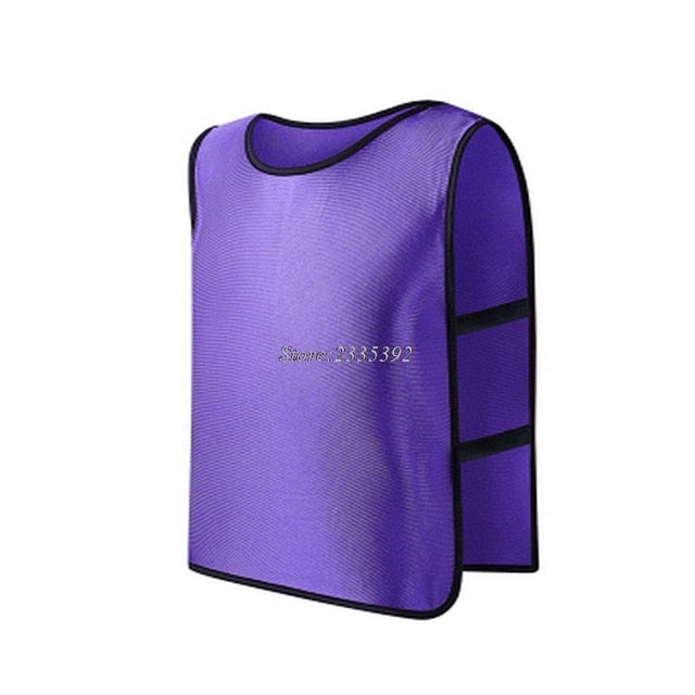 Children Football Soccer Training Bib Vest