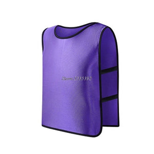 Children Football Soccer Training Bib Vest