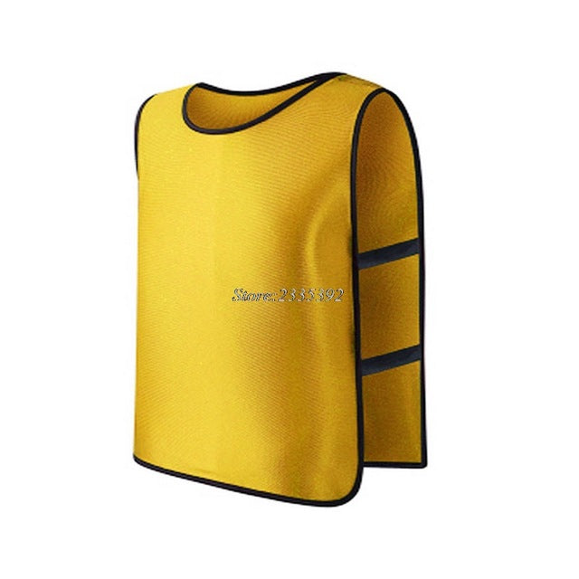 Children Football Soccer Training Bib Vest