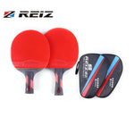 REIZ 5 Stars Table Tennis Racket With Case