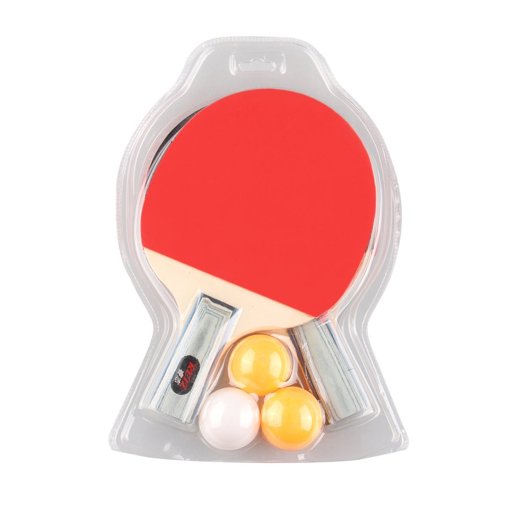 REIZ 2401 Table Tennis Racket Set With 3pcs Balls