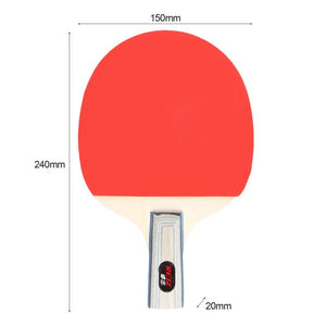 REIZ 2401 Table Tennis Racket Set With 3pcs Balls