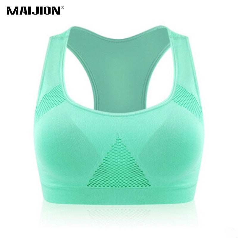 MAIJION Professional Sport Bra Crop Top