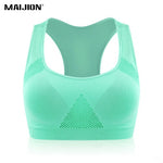 MAIJION Professional Sport Bra Crop Top