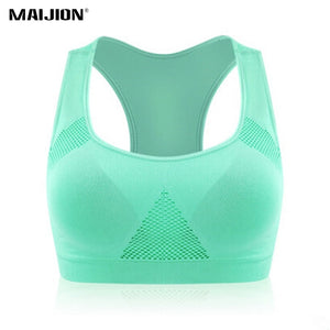 MAIJION Professional Sport Bra Crop Top