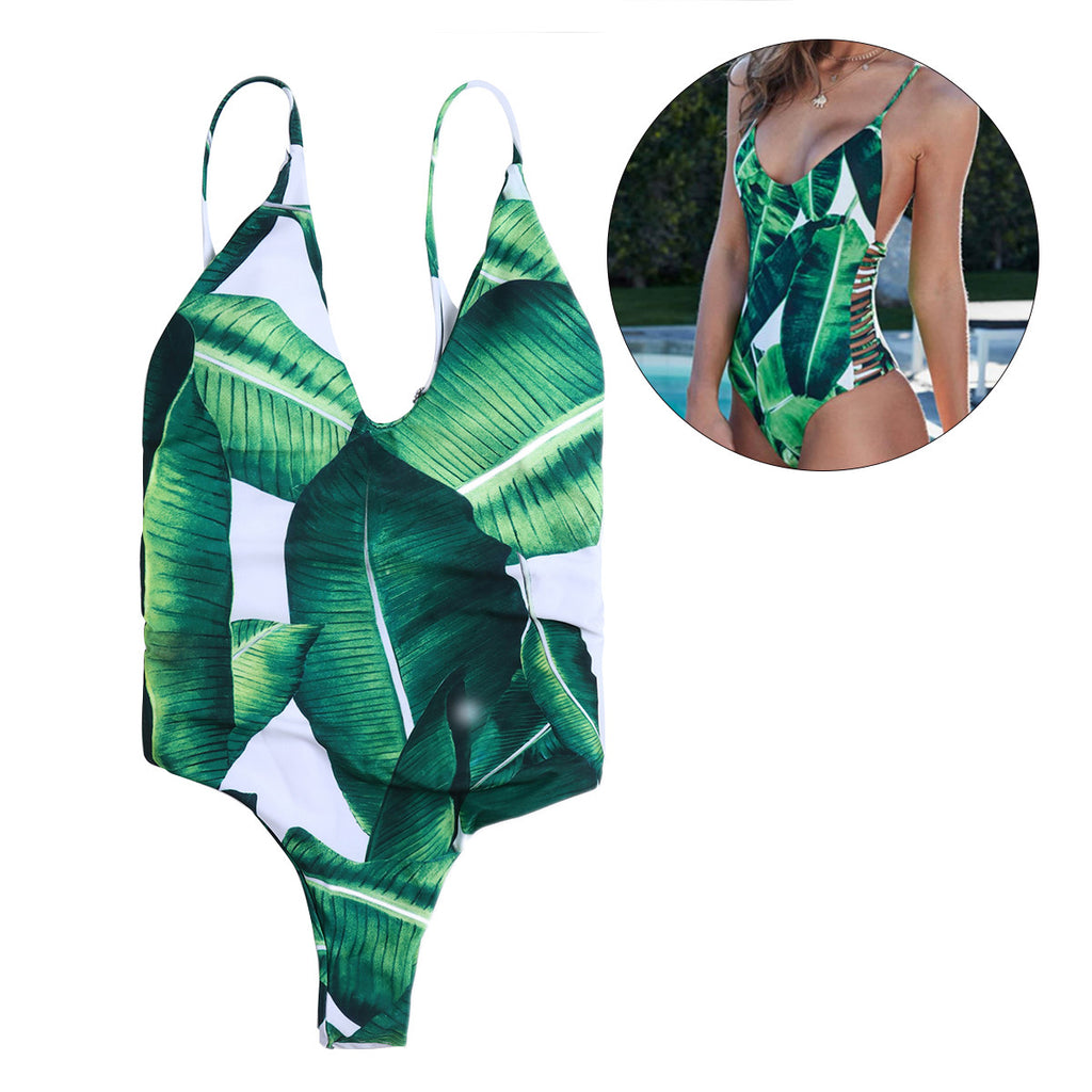 One Piece Bikini Swimsuit