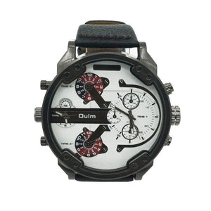 Oulm 3548 Men's Boys Big Round Dial Dual