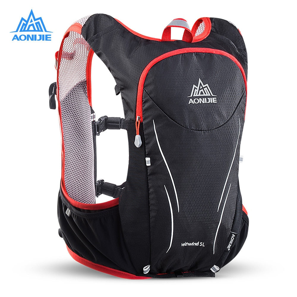 AONIJIE E906S 5L Outdoor Running Bag Marathon Hydration Vest Pack