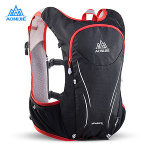 AONIJIE E906S 5L Outdoor Running Bag Marathon Hydration Vest Pack
