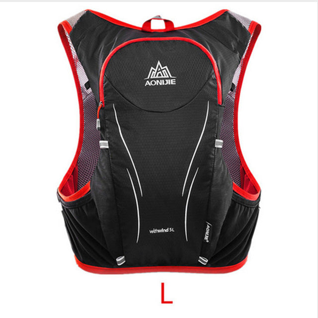AONIJIE E906S 5L Outdoor Running Bag Marathon Hydration Vest Pack