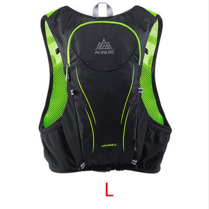 AONIJIE E906S 5L Outdoor Running Bag Marathon Hydration Vest Pack