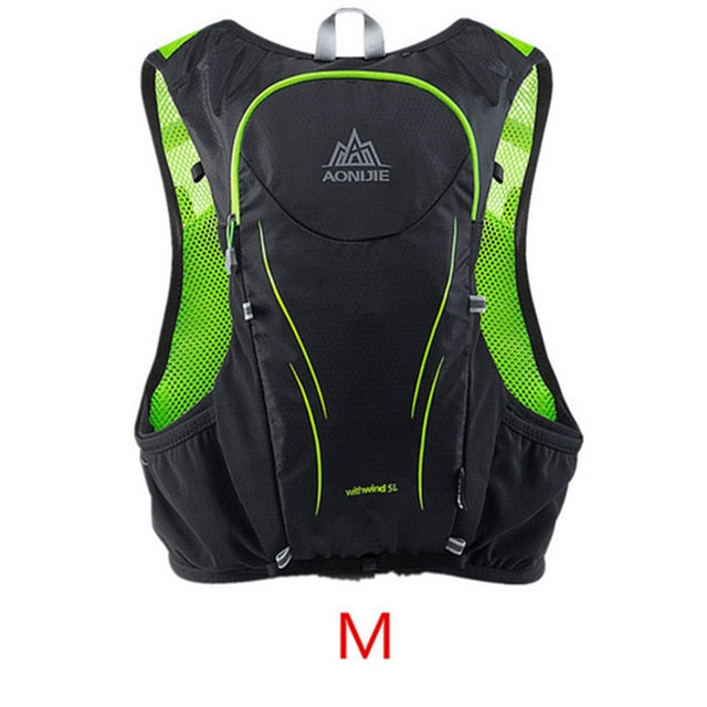 AONIJIE E906S 5L Outdoor Running Bag Marathon Hydration Vest Pack