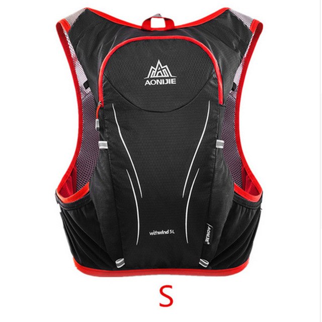 AONIJIE E906S 5L Outdoor Running Bag Marathon Hydration Vest Pack