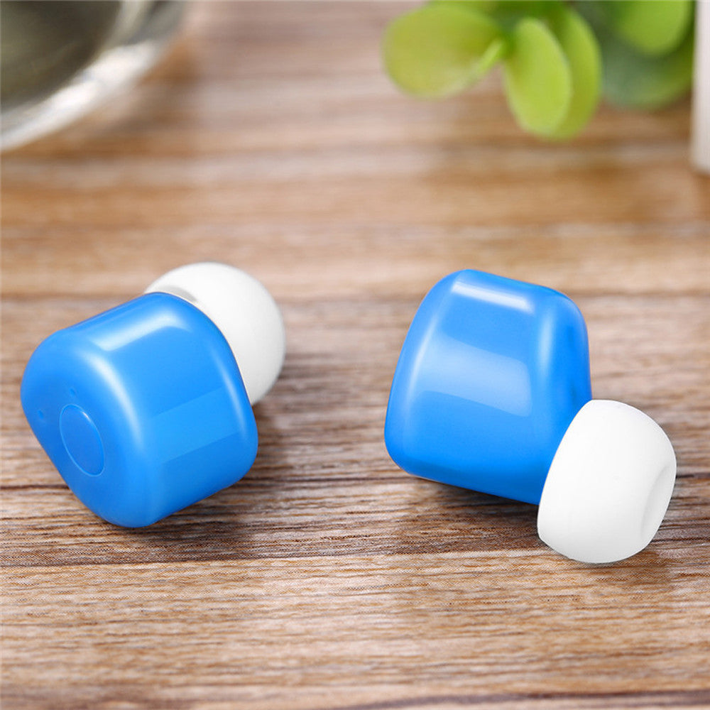Mini Twins Bluetooth Wireless Headphone