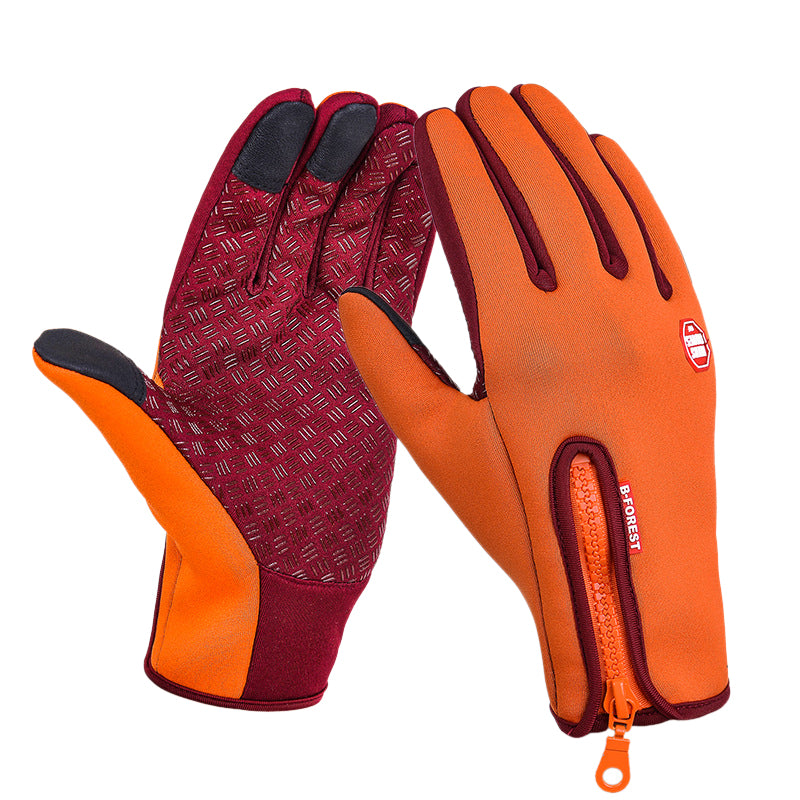 Outdoor Running Men & Women Warmer Fleece Gloves