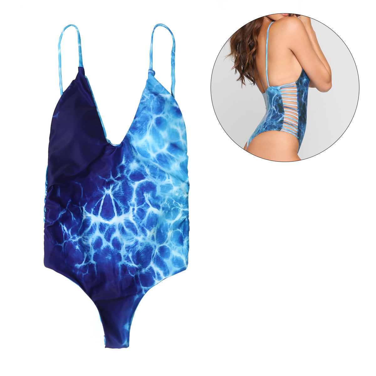 One Piece Bikini Swimsuit
