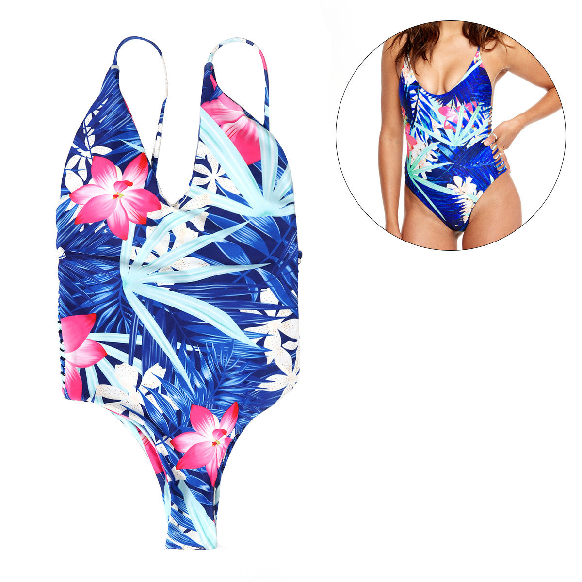One Piece Bikini Swimsuit