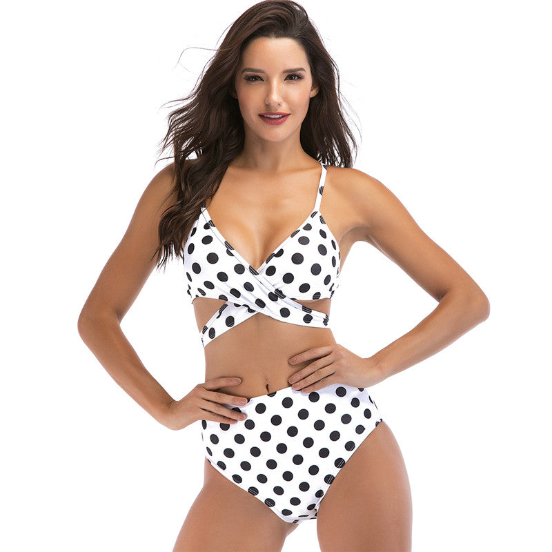Split Small Fresh Bikini