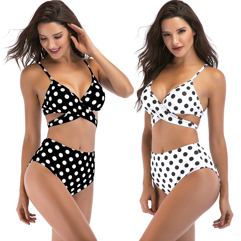 Split Small Fresh Bikini
