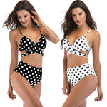 Split Small Fresh Bikini